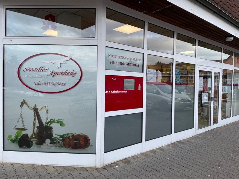 24 h Abholautomaten 24 h Abholautomaten