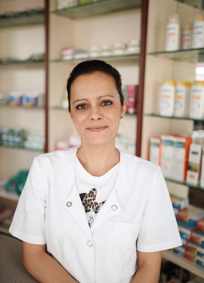 Pharmazeutisch-technische Assistentin Frau Puhr