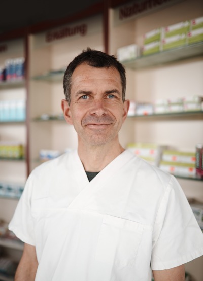 Apotheker Herr Lindau
